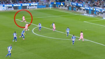 Hemos visto la jugada de Alba y Messi muchas veces: pero ¿Messi y Semedo? vean el resultado