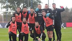 Turno para los que menos minutos jugaron en la Copa