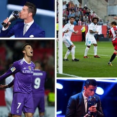 El Real Madrid sigue con el gafe