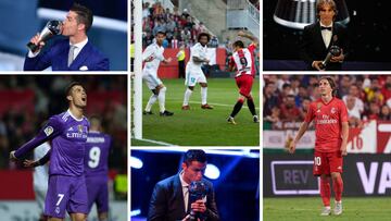 El Real Madrid sigue con el gafe