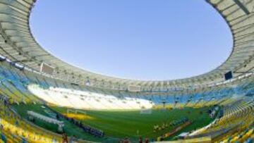 Maracaná espera a la Selección.