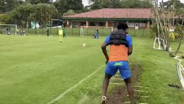 Cali inicia la pretemporada entrenando en la Sede Campestre de Pance