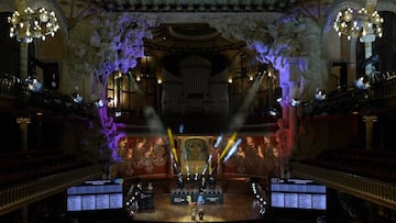 Las camisetas del Espanyol verán la luz en el Palau de la Música