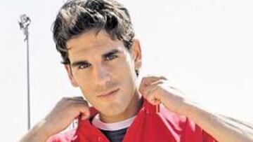 <b>RUMBO A ALEMANIA. </b>A Gavilán le quedan cinco jornadas para ganarse un sitio en la Selección.