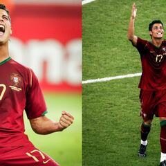 Se cumplen 17 años desde que Cristiano Ronaldo marcó su primer gol en un Mundial