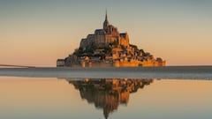 Mont Saint-Michel, el islote medieval que parece sacado de ‘Juego de tronos’ o ‘El señor de los anillos’