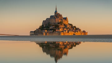 Mont Saint-Michel, el islote medieval que parece sacado de ‘Juego de tronos’ o ‘El señor de los anillos’