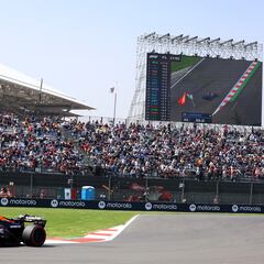 Así le fue a Checo Pérez y Pato O’Ward en la práctica libre 1 del GP de México