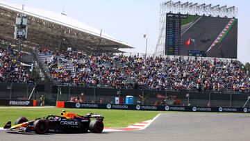 Así le fue a Checo Pérez y Pato O’Ward en la práctica libre 1 del GP de México