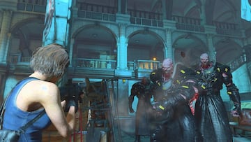 Imágenes de Resident Evil Re:Verse