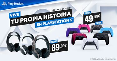 Sony confirma el ofertón del verano y rebaja 100 euros PS5 durante sólo 15 días 