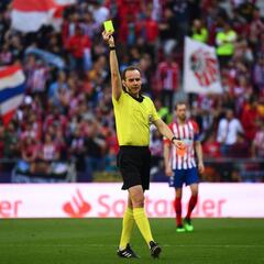 Estrada Fernández pitará el Valencia-Barcelona; y Melero López, el Real Madrid-Girona