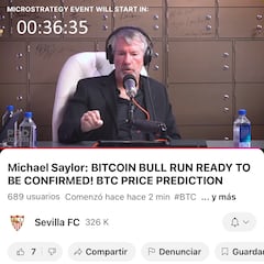 Hackean el canal de Youtube del Sevilla para vender criptomonedas
