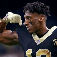 Michael Thomas es colocado en lista de lesionados; fuera resto del año