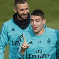 Sin Kroos ni Vallejo, pero 'acordándose' del PSG