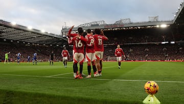 Marcus Rashford and Joshua Zirkzee both scored twice in Rúben Amorim’s first home league game in charge of United at Old Trafford.