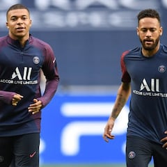 Neymar afianza el plan Mbappé