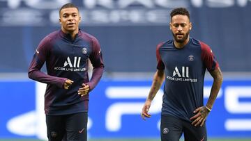 Neymar afianza el plan Mbappé