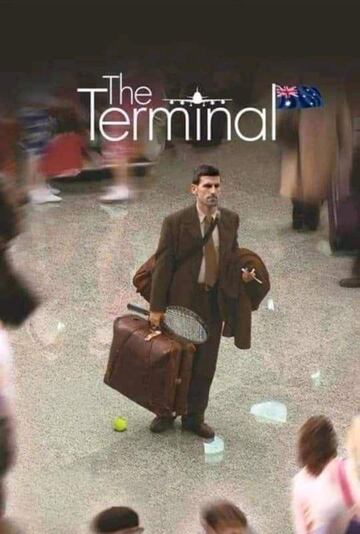 Los mejores memes del caso Djokovic