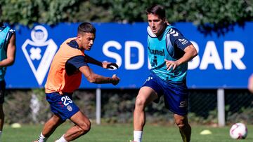 Entrenamiento del Eldense.