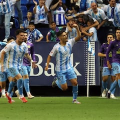 Chupete hace magia, amarga al Sporting y da bola de set al Málaga