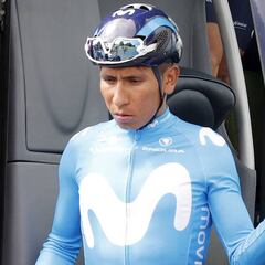 Nairo: “Tenía las dos ruedas rotas, no se pudo hacer más”