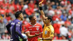 César Ramos, de amonestar a CR7 a la expulsión de Talavera