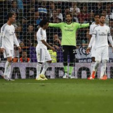 Madrid 2 - Valencia 2, en la 2013/14.