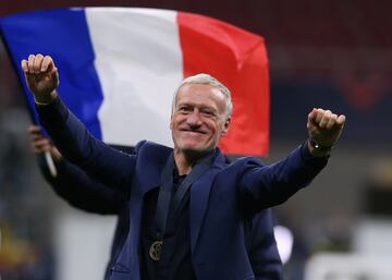 Didier Deschamps (Francia) | Selección de Francia