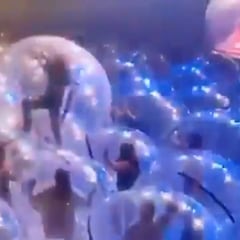 Un concierto en burbujas individuales