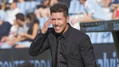 Simeone holds hand up for Celta defeat: "It's a wake-up call... for me"