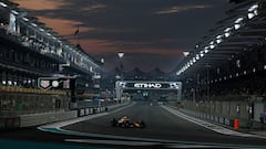 Resumen Clasificación GP Abu Dhabi F1: resultados, clasificación, puestos de Alonso y Sainz y pole position en Yas Marina