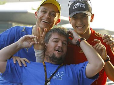 ‘Che spettacolo’ es entrevistar a Rossi