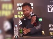 Luchador top de UFC hizo esto con el sponsor: ¡dejó chico a Cristiano con la Coca Cola!