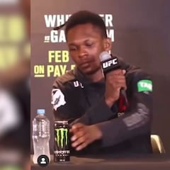 Un luchador top de la UFC va y hace esto con el sponsor: deja pequeño a Cristiano con la Coca Cola...