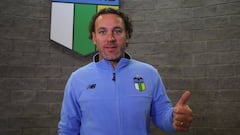 Milito, ex zaguero del Barcelona, asumió como DT en O'Higgins