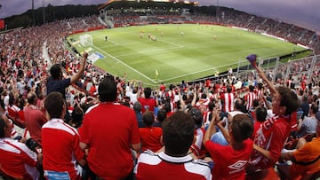 El Madrid se estrena en Girona vestido con traje de gala