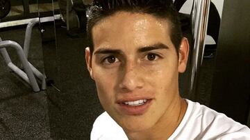 James no descansa: "Confío más en el trabajo que en la suerte"