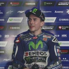 Lorenzo: "No es justo; a otro le hubieran sancionado más"