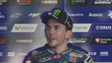 Lorenzo: "No recuerdo una carrera físicamente más difícil"
