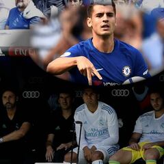 ¿Cuánto añora el Madrid a Morata? Los puntos que le dio en Liga