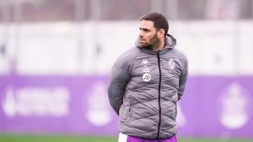 Joaquín Papa, nuevo asistente de Pezzolano, en el Real Valladolid.