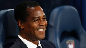 Una mafia presionó a Kluivert por sus deudas de juego