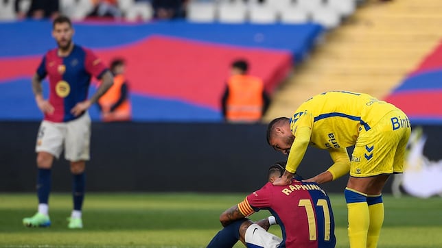 Aprobados y suspensos del Barcelona: con Raphinha no basta