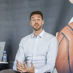 Pau Gasol: "¿Mi retirada? En dos veranos me lo plantearé..."