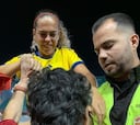 Andrea Falcón, de ‘dejar el fútbol’ a La Roja