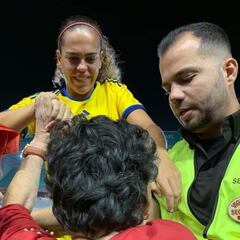 Andrea Falcón, de ‘dejar el fútbol’ a La Roja