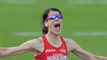 Beitia logra la medalla de oro en salto de altura en Helsinki