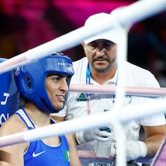 Why was Imane Khelif allowed to compete at the Olympics?