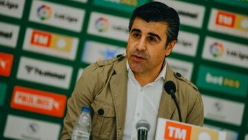 "El carisma y compromiso de esta plantilla transmite plena confianza de lograr el objetivo"